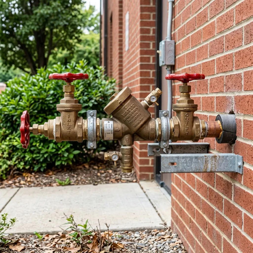 Backflow Prevention Plumber in Chico, CA